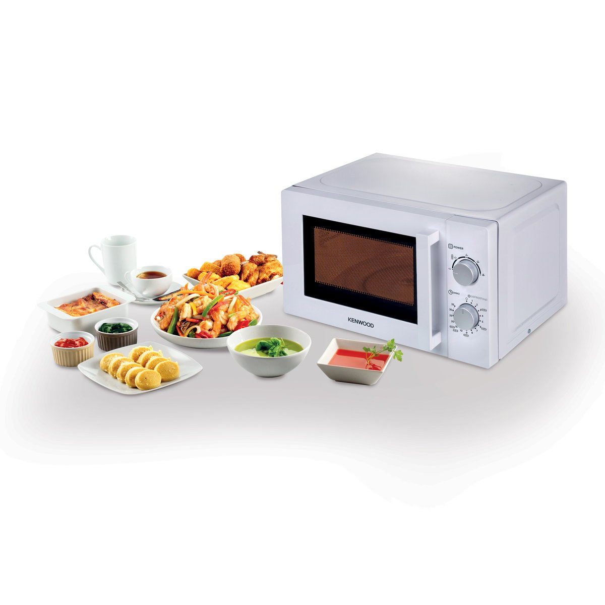 Kenwood Microwave Oven MWM20.000WH 20LTR