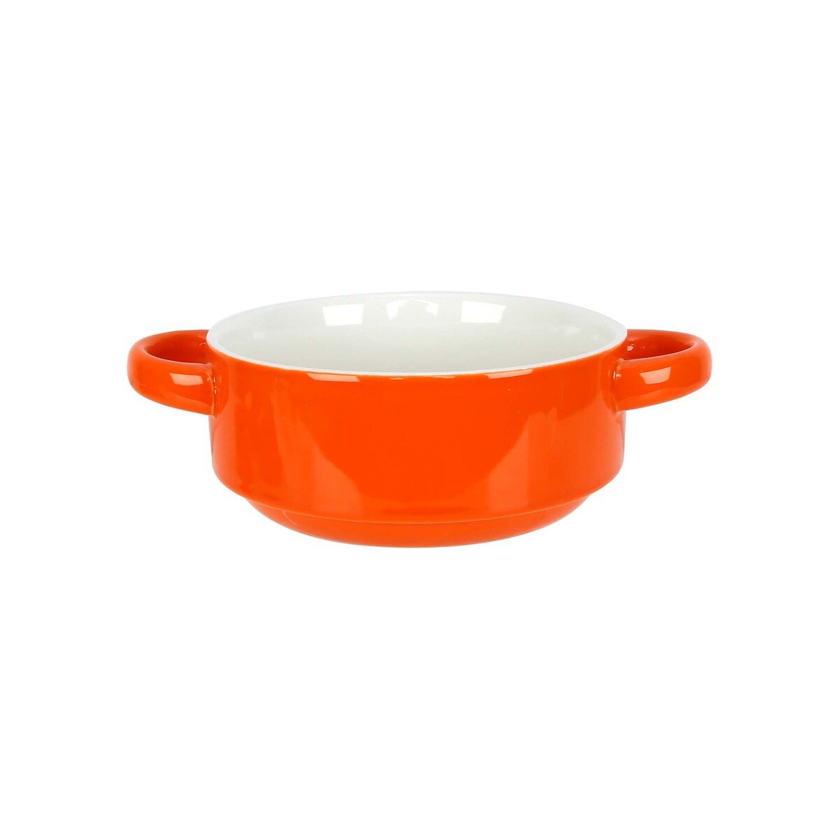 Home Stoneware Soup Bowls, 20cm, Assorted Colours, DC1ZH762