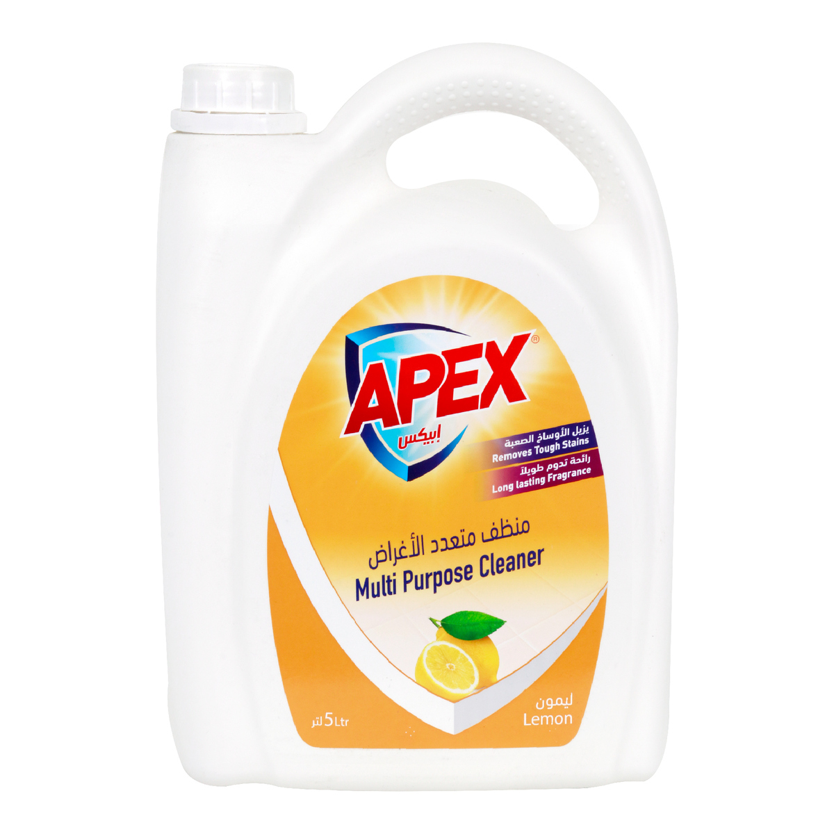 Apex Multi Purpose Cleaner Lemon 5Litre