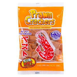 Besuto Prawn Crackers Hot Spice 100 g