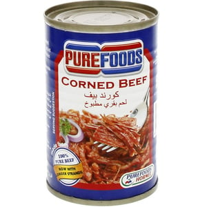 Pure Foods Corned Beef 150g