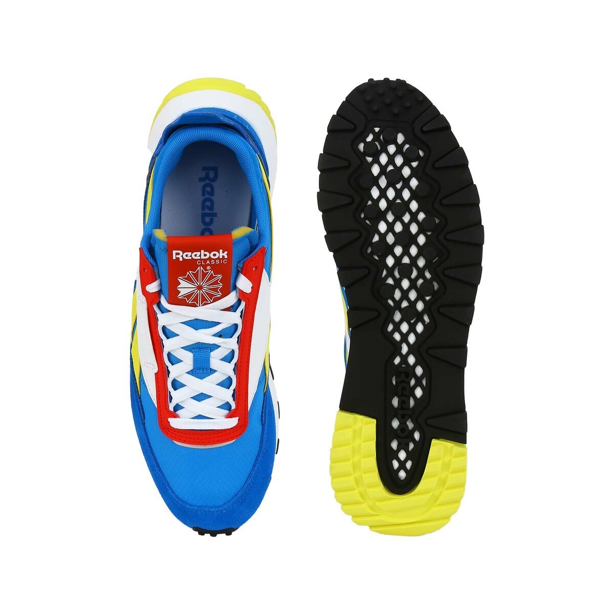 Reebok UniSex Sport Shoe 7429 DynaBlue/HorBlue/InsRed, 36