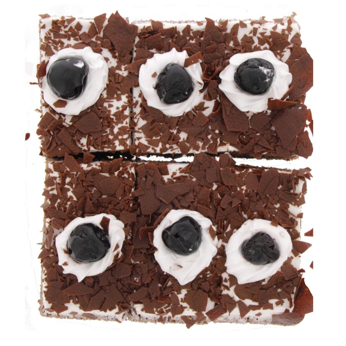 اشتري قم بشراء حلويات الغابة السوداء صغيرة 6 قطع Online at Best Price من الموقع - من لولو هايبر ماركت Pre Pack Cakes في الامارات