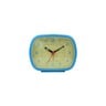 Maple Leaf Square Table Alarm Clock 9cm 12246 Assorted