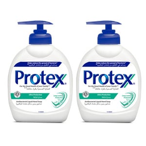 Protex Anti-Bacterial Liquid Hand Soap Ultra Protection 2 x 300ml