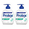 بروتكس صابون يدين  سائل مضاد للبكتيريا حماية فائقة 2 × 300 مل