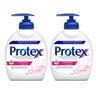 Protex Anti-Bacterial Liquid Hand Soap Cream Protection 2 x 300 ml