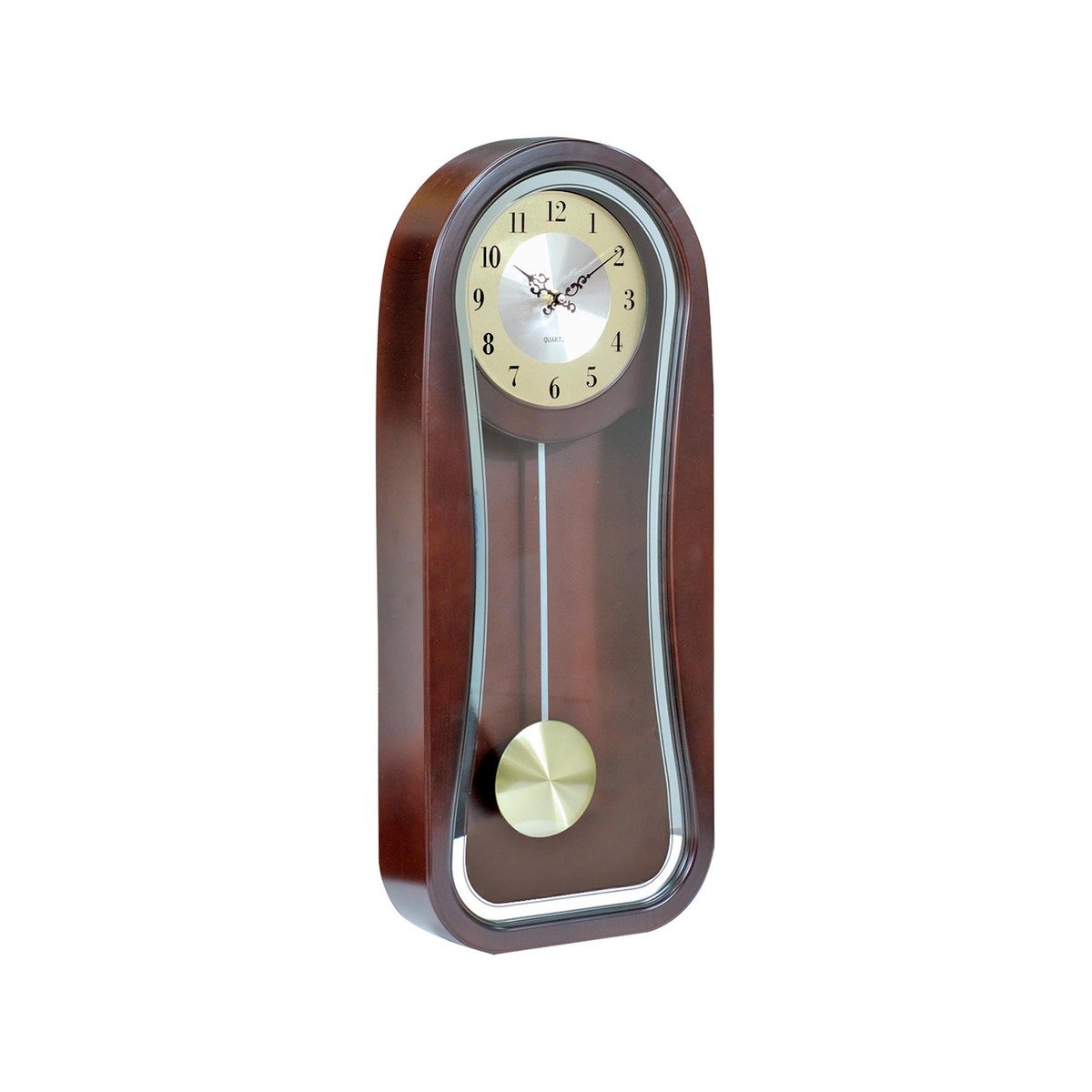 Maple Leaf Home Wall Clock Pendulum 24x7x58cm TLD8409A