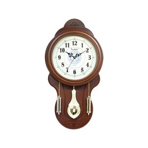 Maple Leaf Home Wall Clock Pendulum 31.5x6x59cm TLD8440A