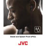 JVC Earphone HAEN10BEE Black