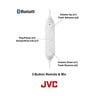 JVC Bluetooth HeadPhone HAEC20BTWE White