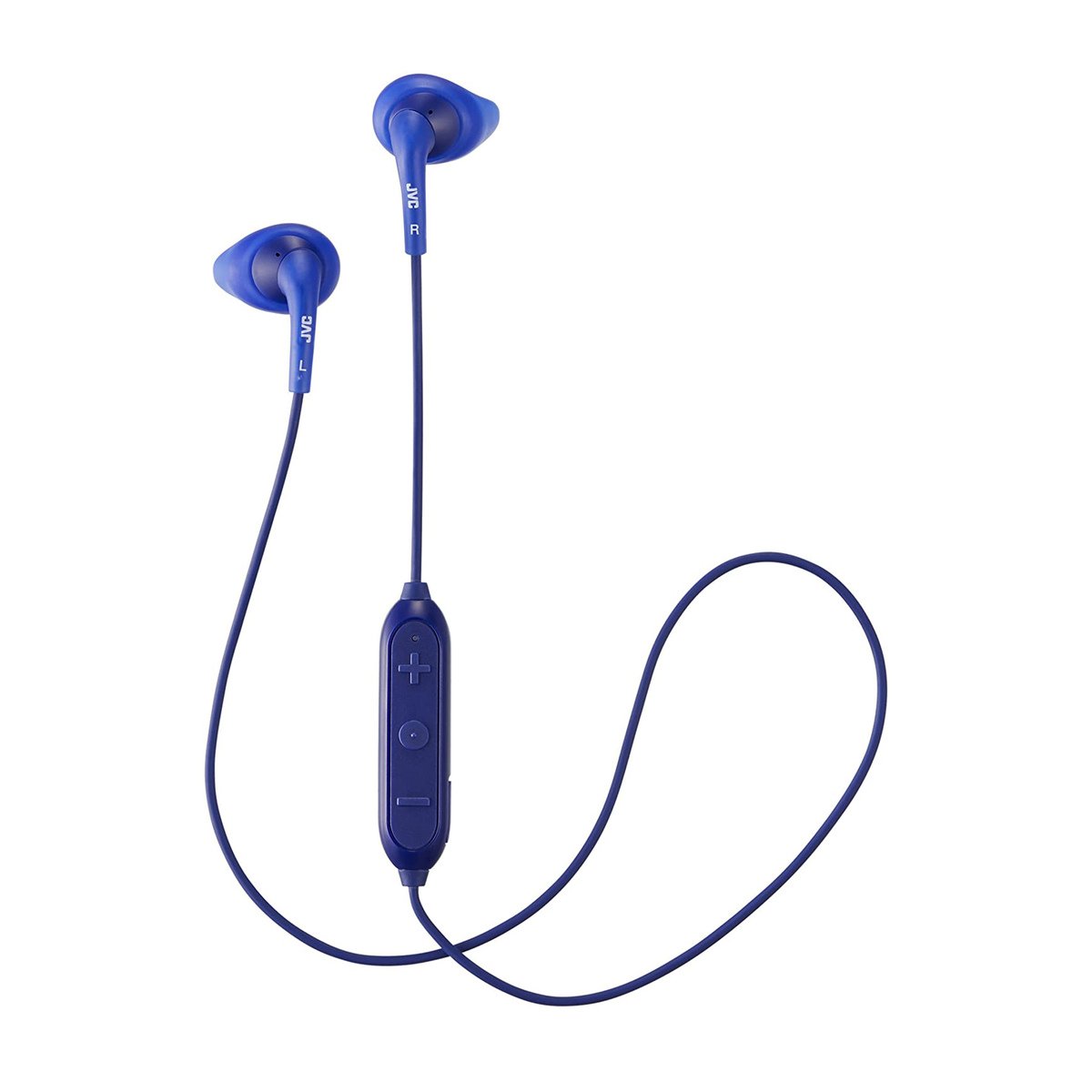 JVC Bluetooth HeadPhone HAEN10BTAE Blue