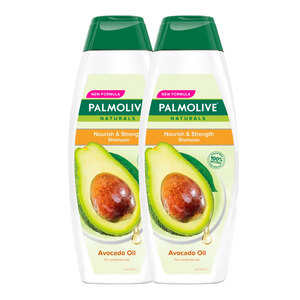 Palmolive Nourish And Strength Avocado Oil Shampoo Value Pack 2 x 380ml