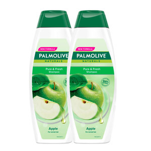 Palmolive Pure & Fresh Apple Shampoo Value Pack 2 x 380ml