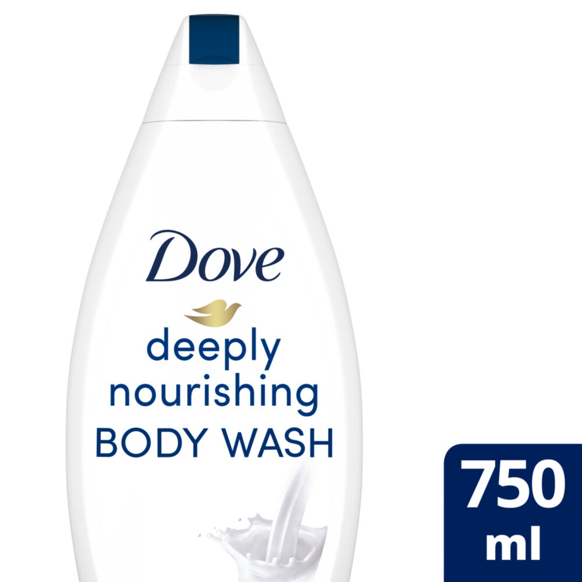 اشتري قم بشراء دوف غسول الجسم الترطيب العميق 750 مل Online at Best Price من الموقع - من لولو هايبر ماركت Shower Gel&Body Wash في الامارات