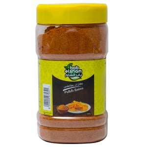 اشتري قم بشراء Bab Elsham Potato Spices 250 g Online at Best Price من الموقع - من لولو هايبر ماركت توابل في الامارات