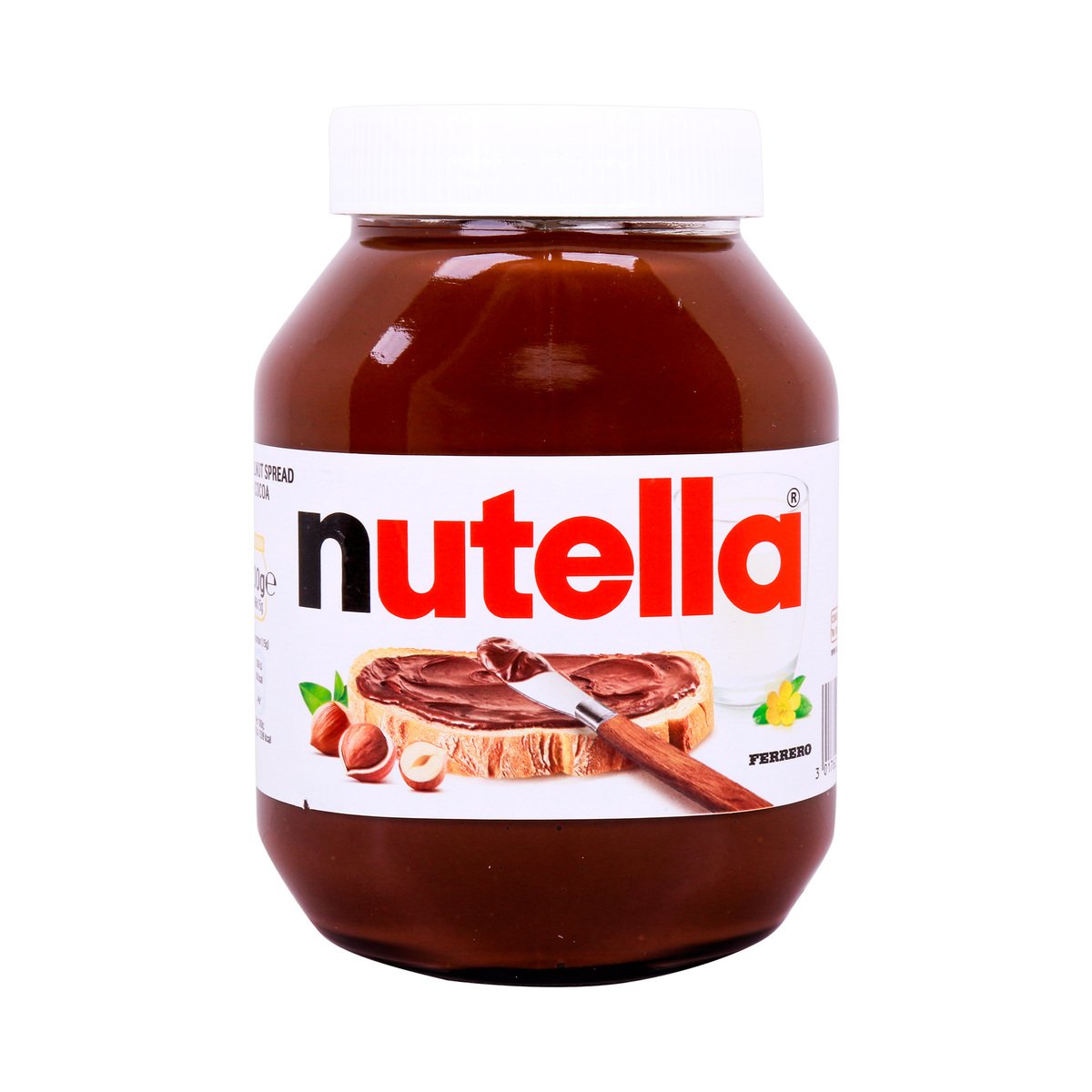 Nutella Hazelnut Spread With Cocoa 1kg