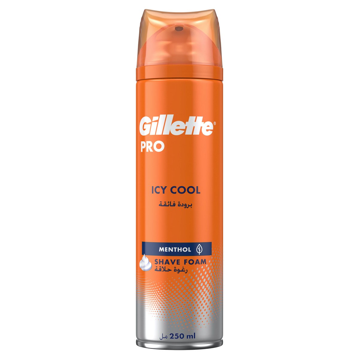 Gillette Pro Shave Foam Icy Cool Menthol 250 ml