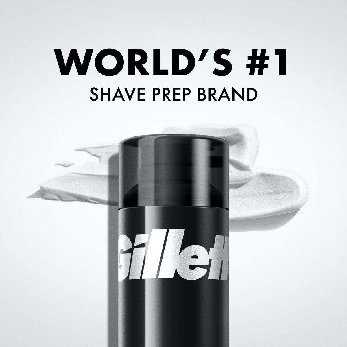 Gillette Pro Shave Foam Icy Cool Menthol 250 ml