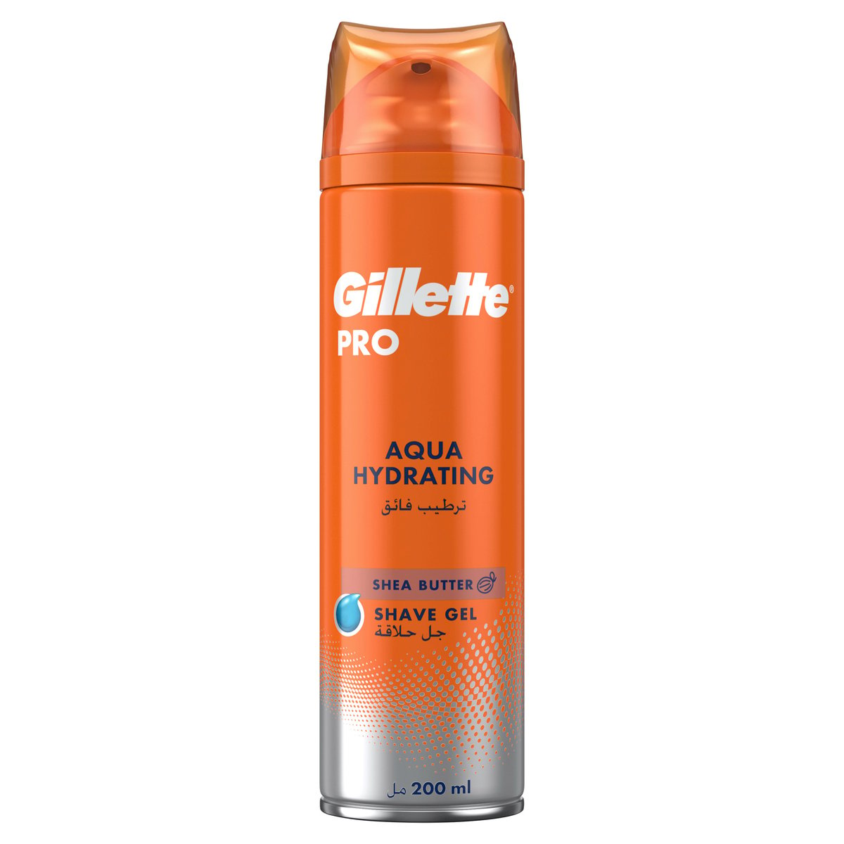 Gillette Pro Shave Gel Aqua Hydrating Shea Butter 200 ml