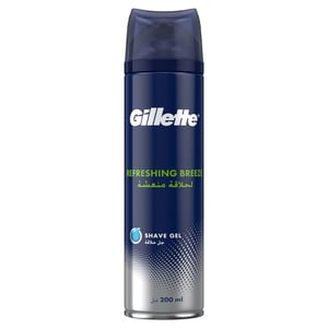 Gillette Shave Gel Refreshing Breeze 200ml