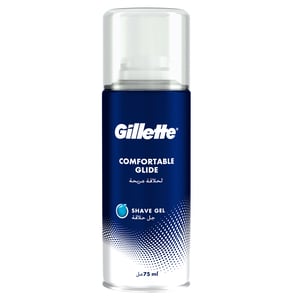 Gillette Shave Gel Comfortable Glide 75ml