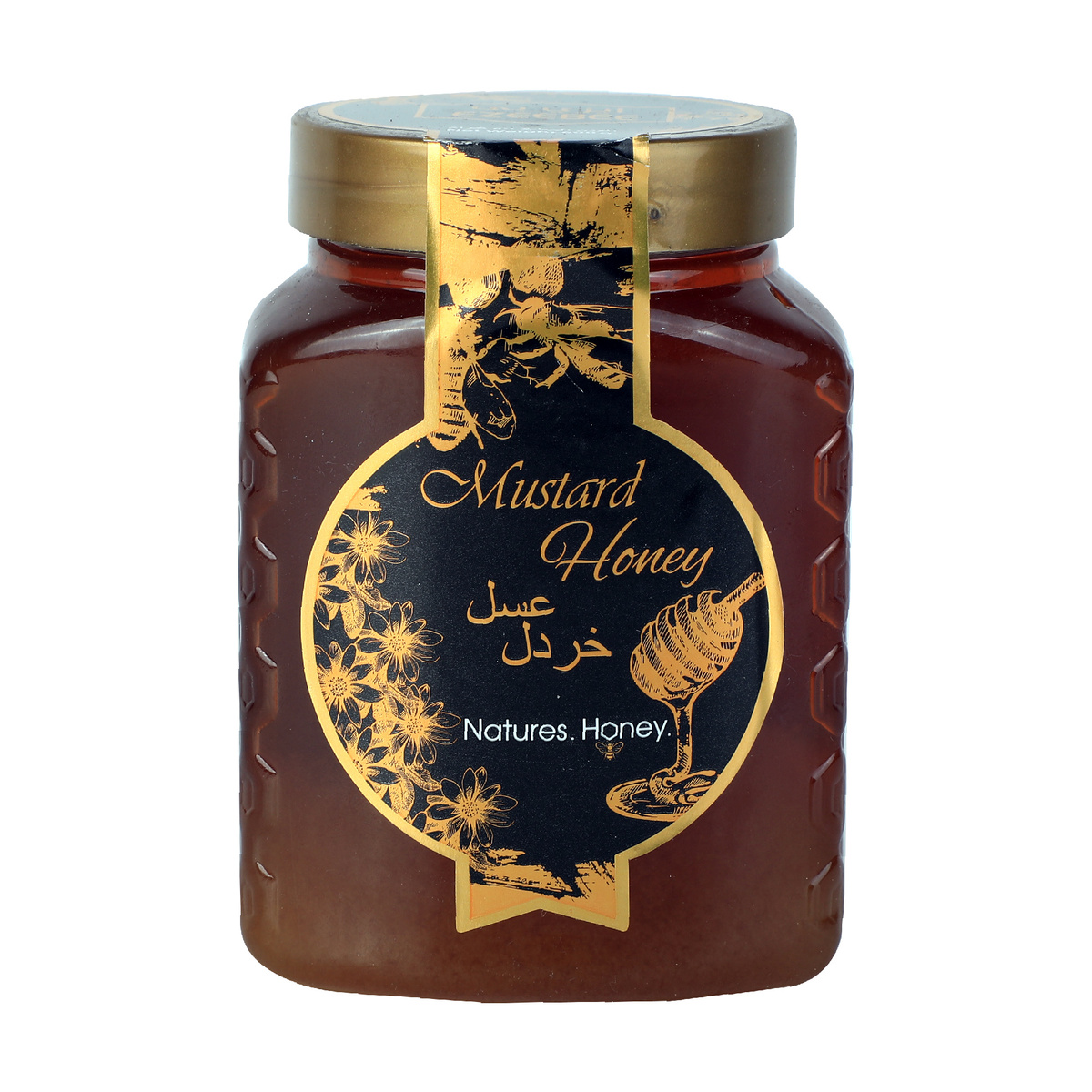 Ezeebee Mustard Honey 500g