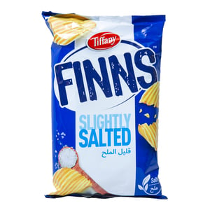 Finns Slightly Salted Chips 170 g