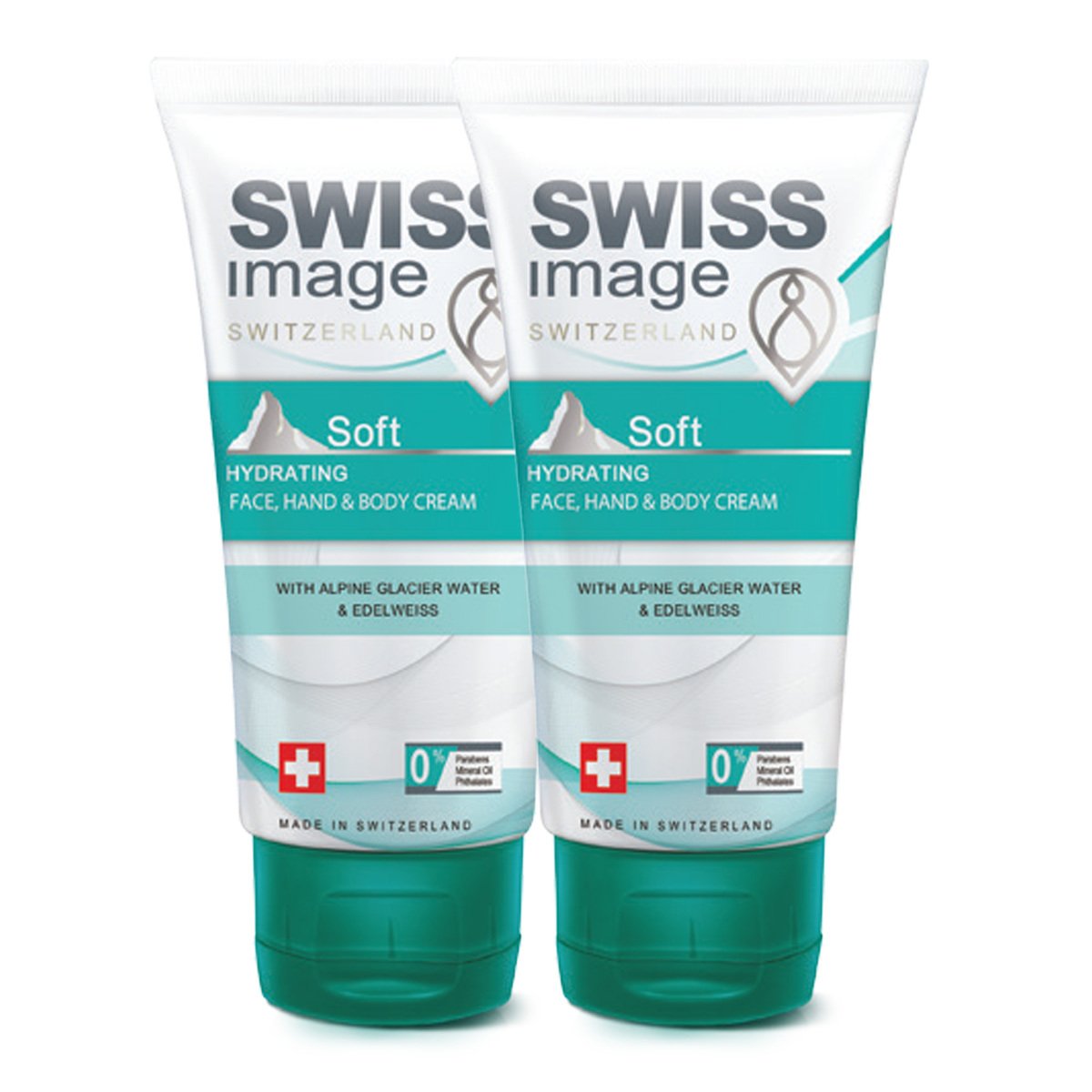 Swiss Image Soft Hydrating Cream 2 x 75ml