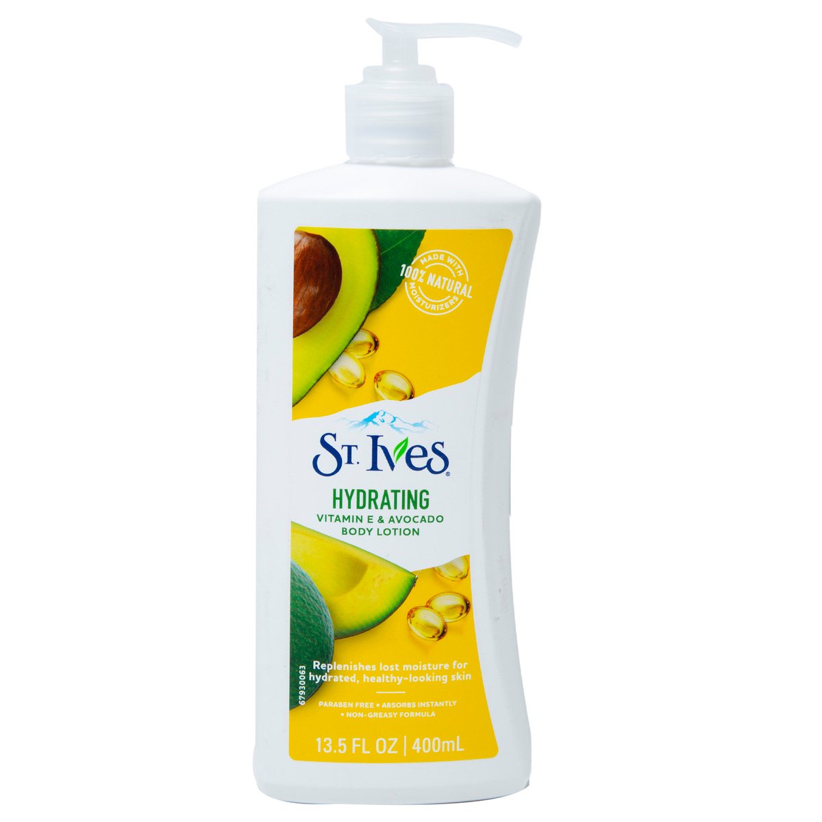 St. Ives Body Lotion Hydrating Vitamin E & Avocado 400 ml