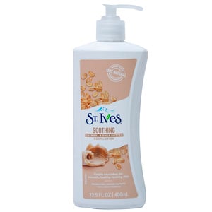 St. Ives Body Lotion Soothing Oatmeal & Shea Butter 400 ml