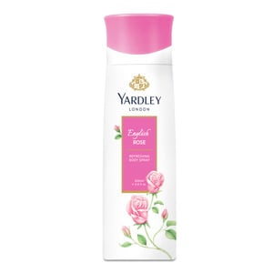 Yardley English Rose Refreshing Body Spray 200ml