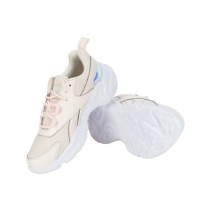 Reebok Ladies Sport Shoes 0933 Glass Pink/White , 37