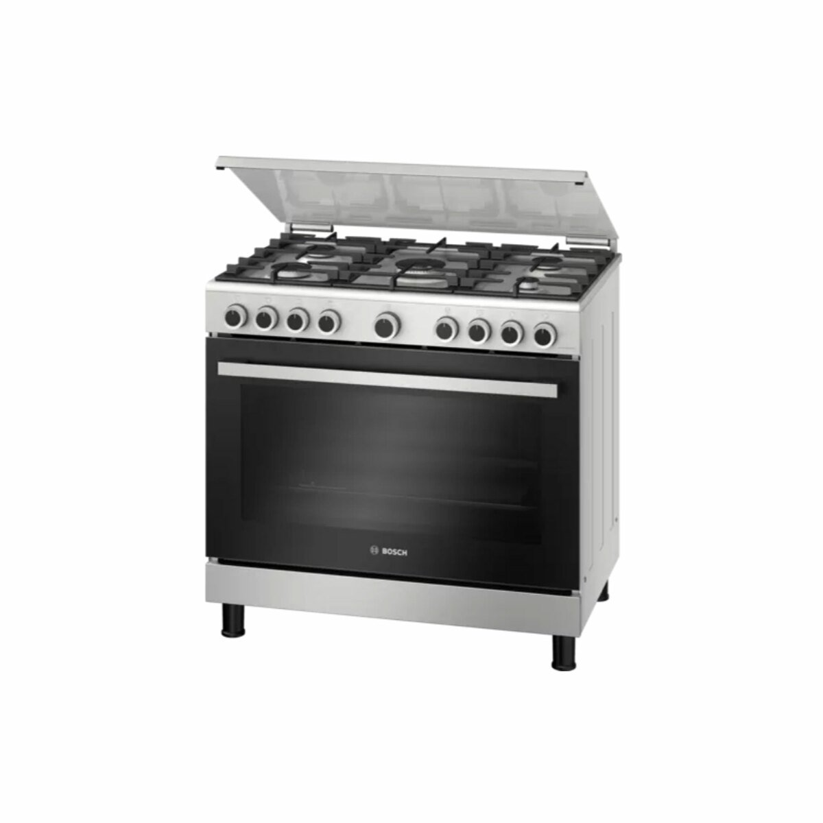 Buy Bosch Cooking Range HGVDA0Q50M 90x60 5Burner Online at Best Price | Gas Cooking Ranges | Lulu UAE in UAE