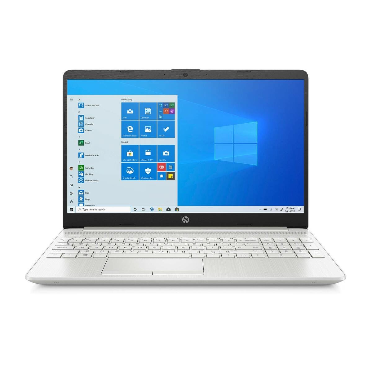 HP Laptop 15-dw3004ne, Intel Core i5-1135G7, 15.6" FHD, 8GB RAM, 512GB SSD, NVIDIA GeForce MX350 2GB, Windows 10, Natural silver
