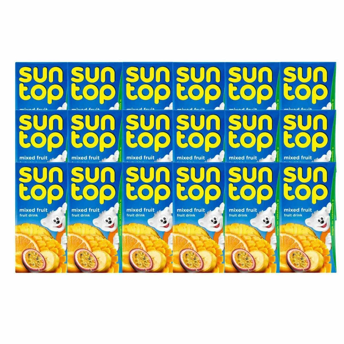 Suntop Mixed Fruit Juice 18 x 125 ml