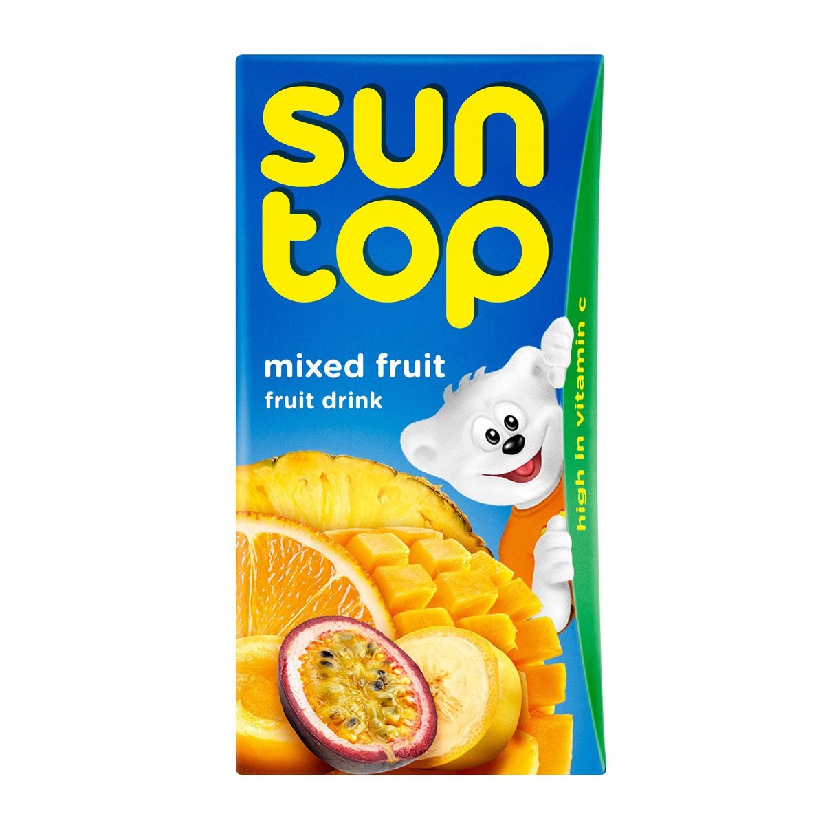 Suntop Mixed Fruit Juice 18 x 125 ml