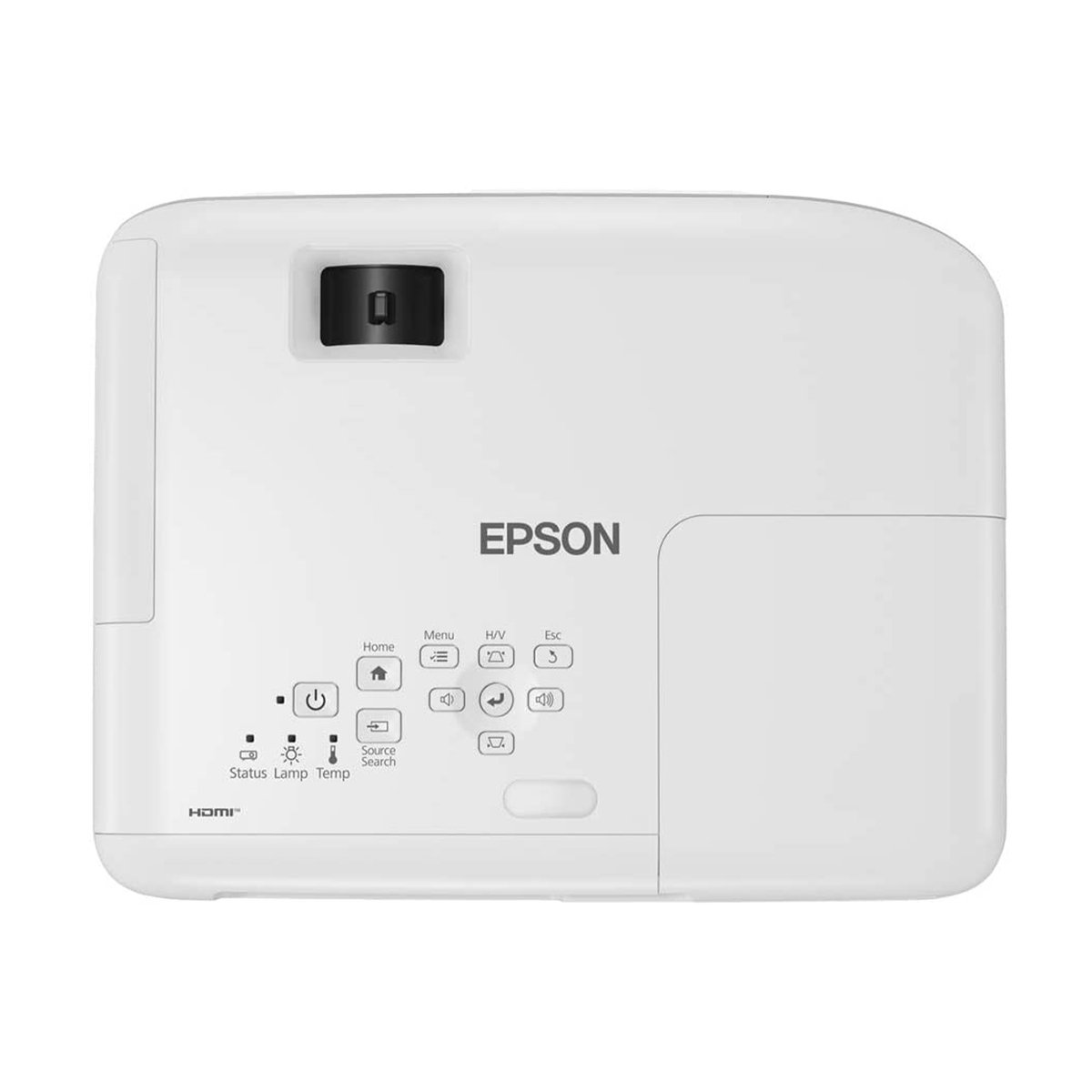 جهاز عرض (بروجكتور) إبسون EB-E01  أبيض --3300 لومن -- محازاه سهلة -- عمر يصل 18 عاماً - جهاز عرض XGA  محمول