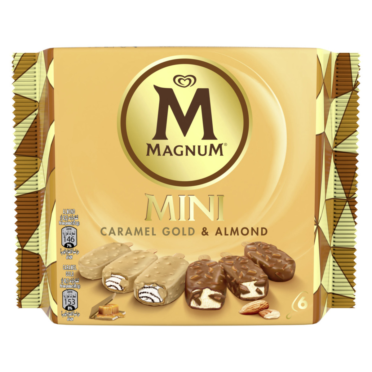 Magnum Mini Caramel Gold & Almond 345ml