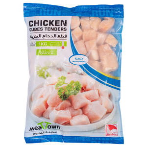 Meat Town Chicken Cubes Tenders 1kg