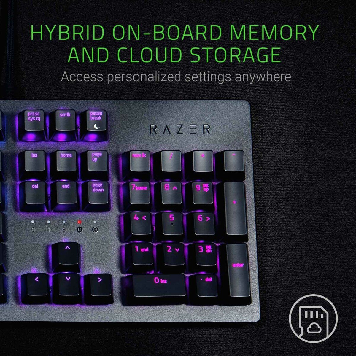 Razer Gaming Keyboard Huntsman Black