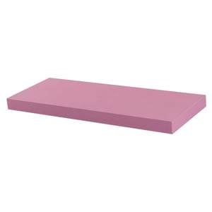 Maple Leaf Glossy Painting Wall Shelf 80cm 13073 Pink