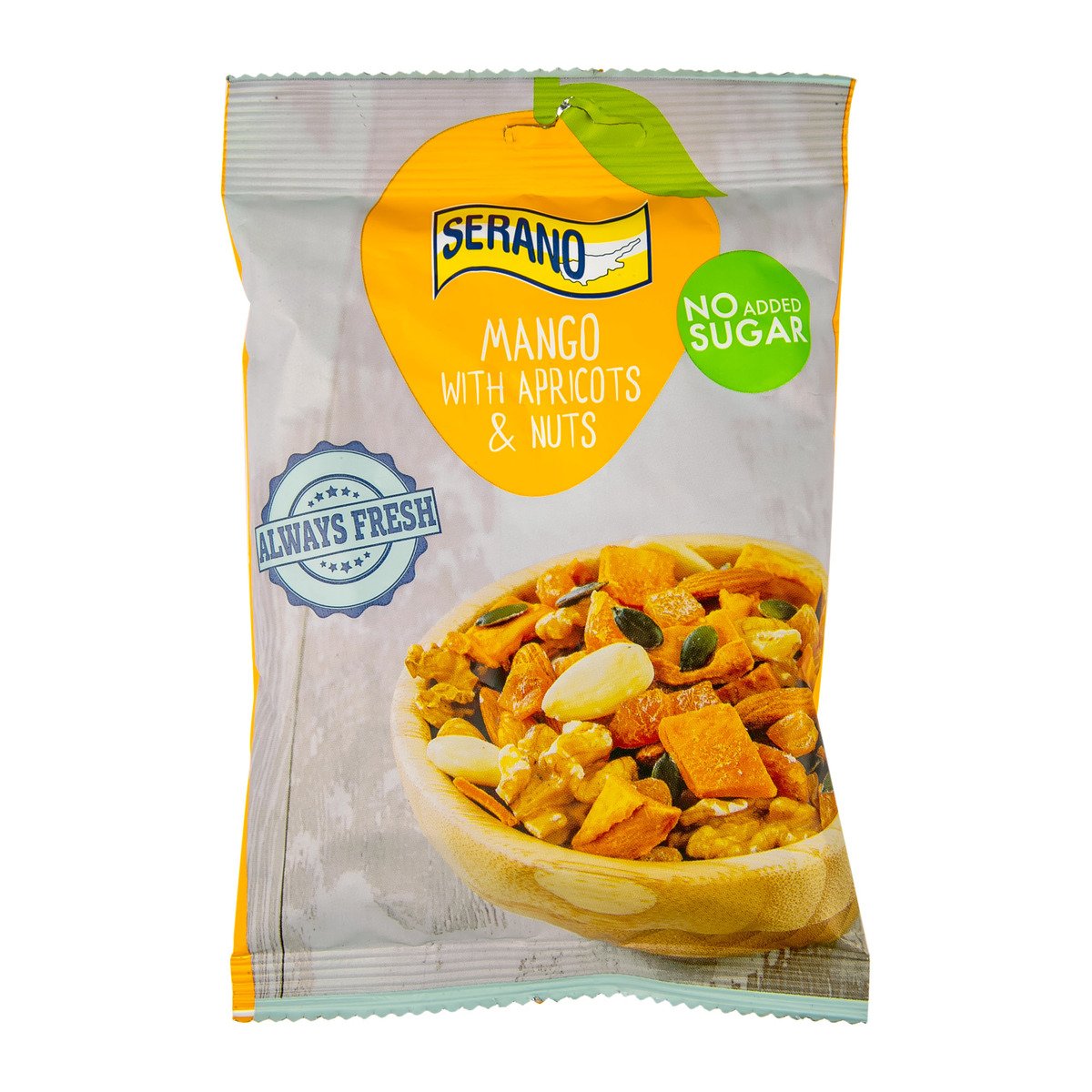 Serano Mango With Apricots & Nuts 150 g