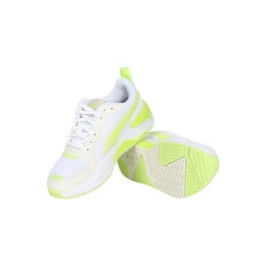 Puma Lady Sports Shoe 374120 011 White, Green, Vaporous, 36