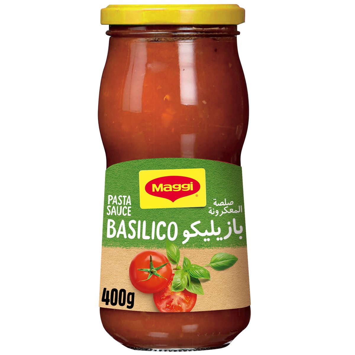 Buy Maggi Basilico Pasta Sauce 400 g Online at Best Price | Cooking Sauce | Lulu KSA in Saudi Arabia