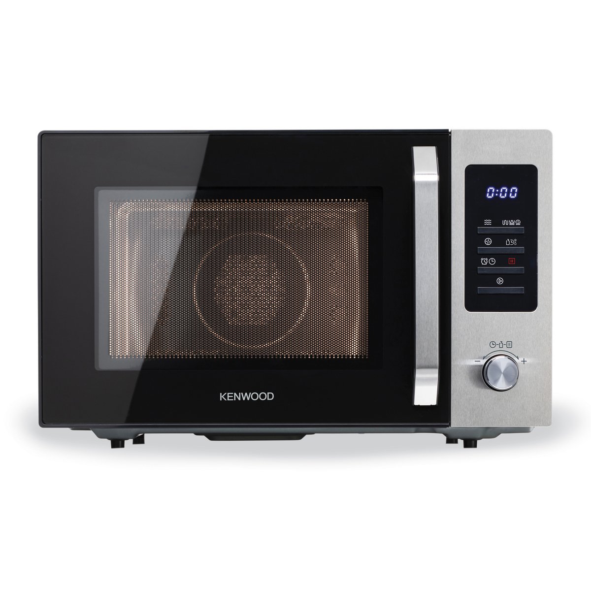 اشتري قم بشراء Kenwood Microwave Oven with Grill Convention MWM31.000BK 30LTR Online at Best Price من الموقع - من لولو هايبر ماركت Microwave Ovens في الامارات