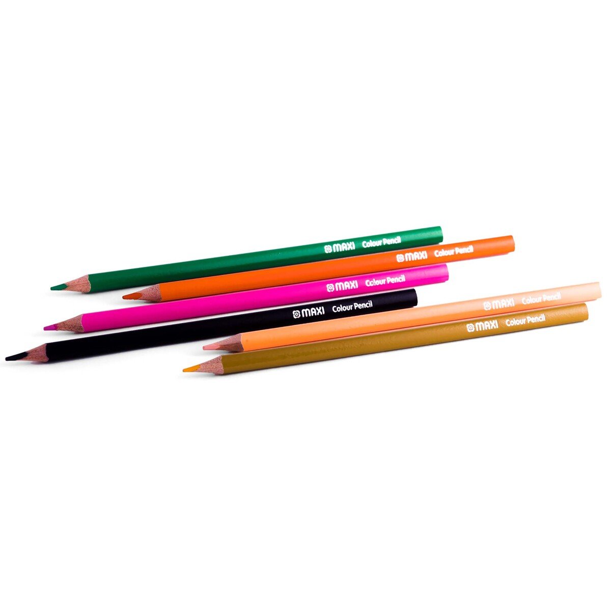 ماكسي أقلام تلوين رصاص مثلثة الشكل ، 30 حبة ، MX-CPR36.5