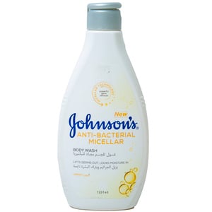 Johnson's Body Wash Anti-Bacterial Micellar Lemon 250ml
