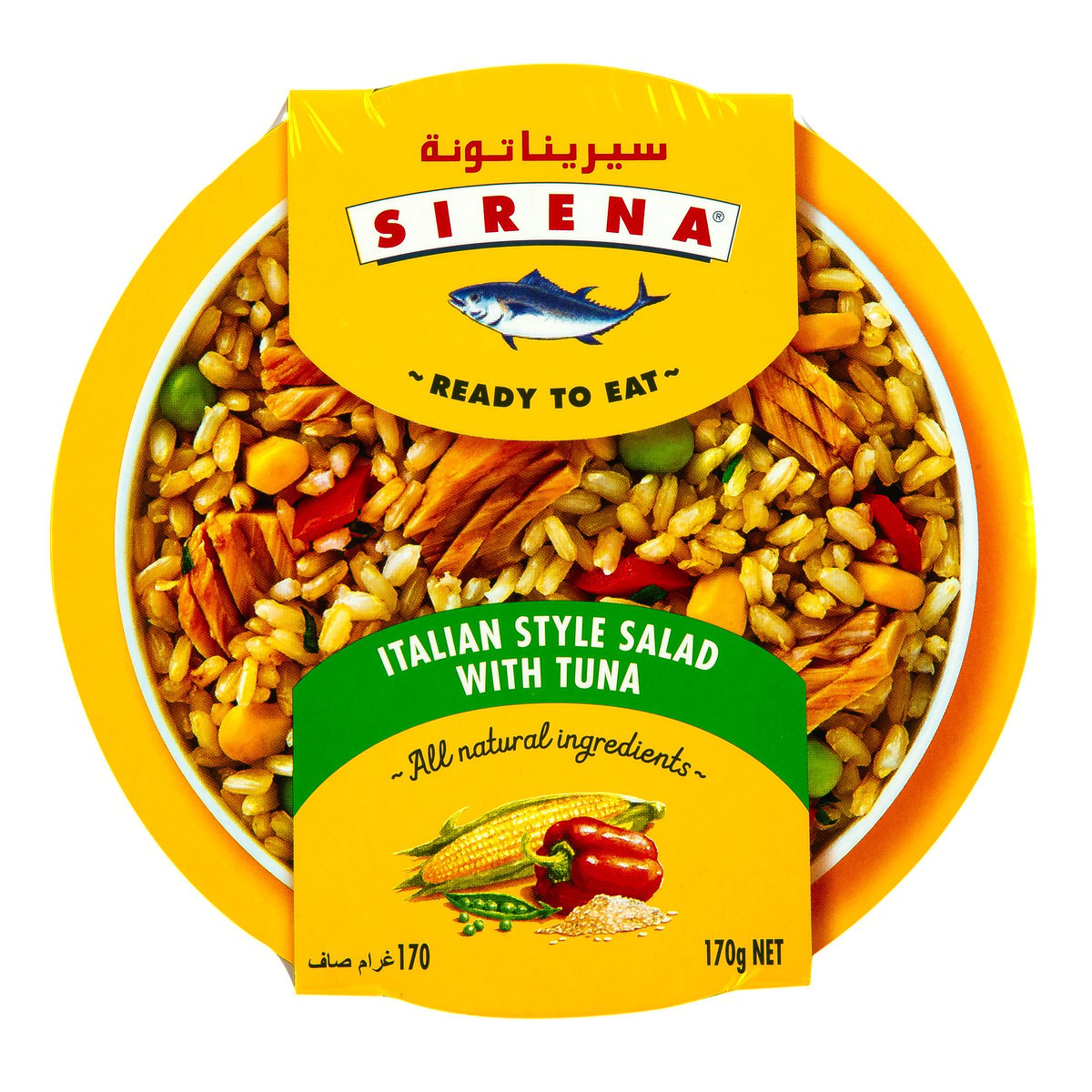 Sirena Italian Style Salad With Tuna 2 x 170 g