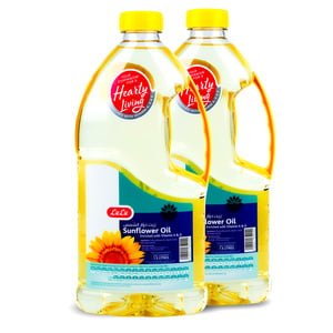 LuLu Pure Sunflower Oil 2 x 1.5 Litres